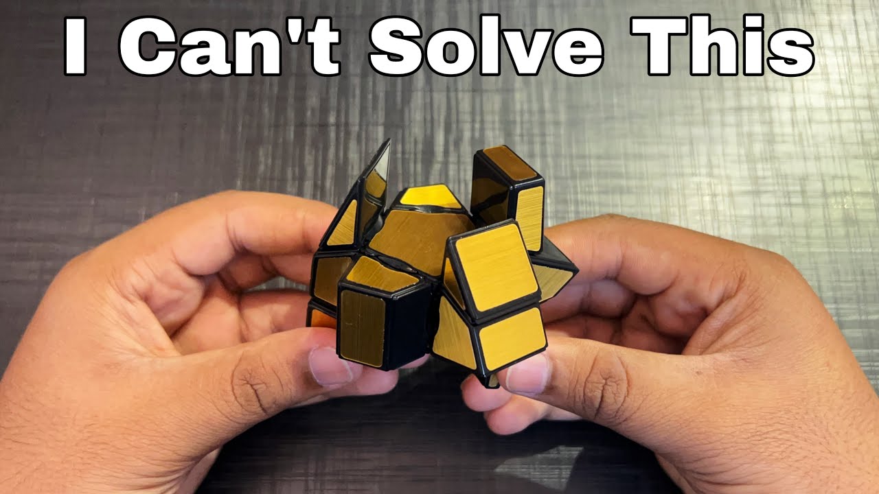 Floppy Ghost Cube Puzzle 🤯