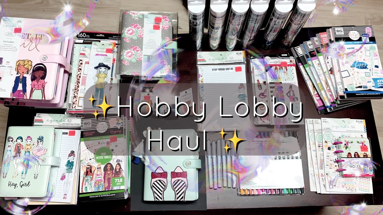 Hobby Lobby Haul