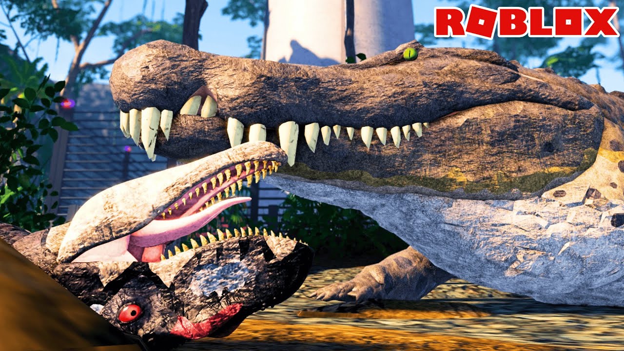 COMPREI O NOVO DINOSSAURO DEINOSUCHUS! VALE A PENA!! | ROBLOX Fallen Ashes