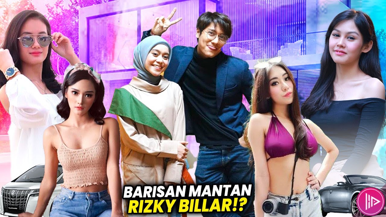 TERNYATA DULU SERING GONTA GANTI PASANGAN⁉️ Inilah Mantan Terindah Rizky Billar Sebelum Nikahi Lesti
