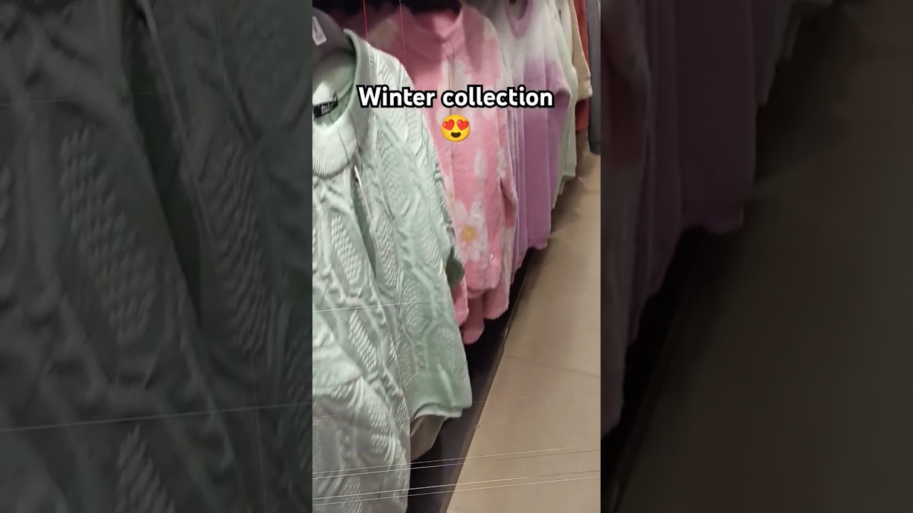 Winter collection😍// vmart delhi collection// #shorts #youtubeshorts #india #peace #love #winter