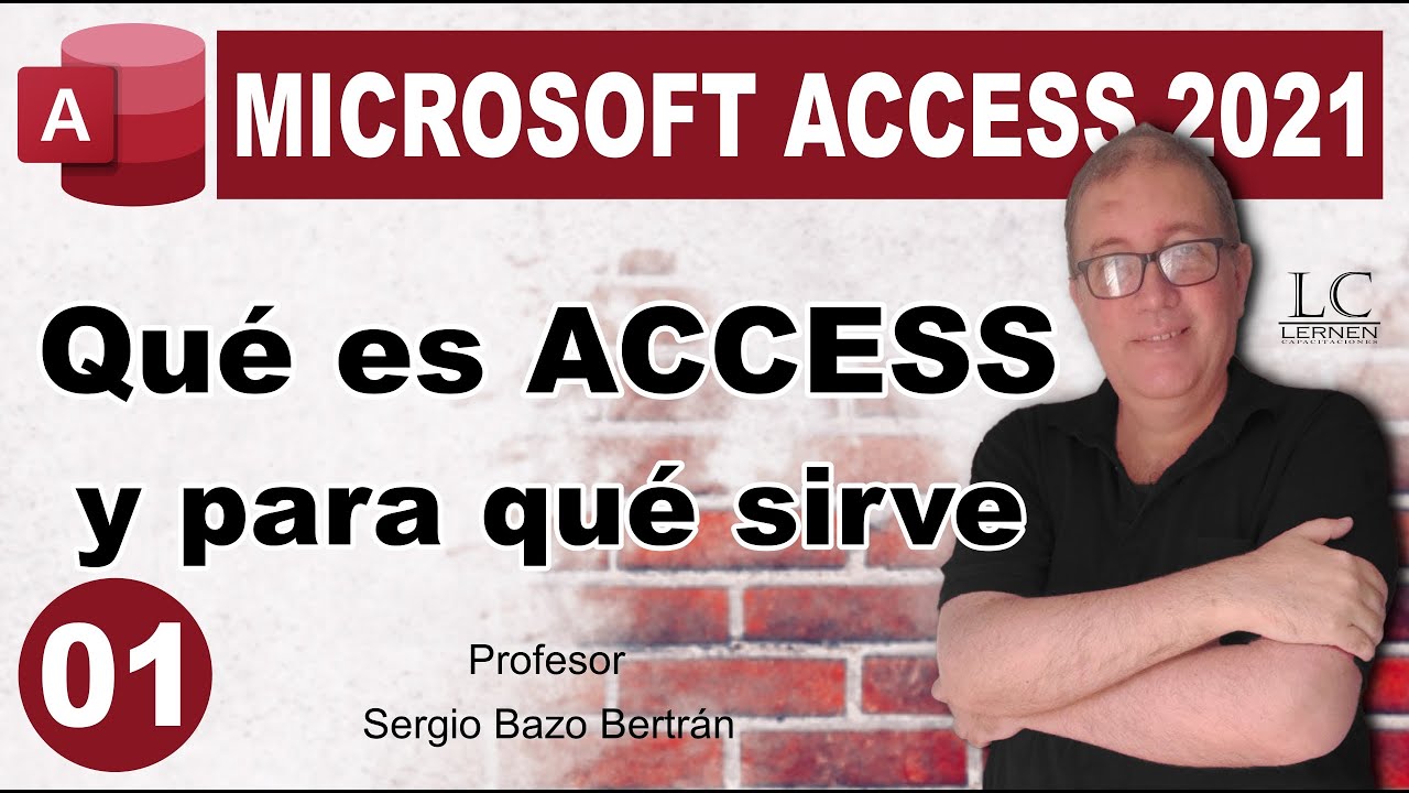 Curso GRATUITO de MICROSOFT ACCESS | Parte 01 | Qué es ACCESS y para qué SIRVE