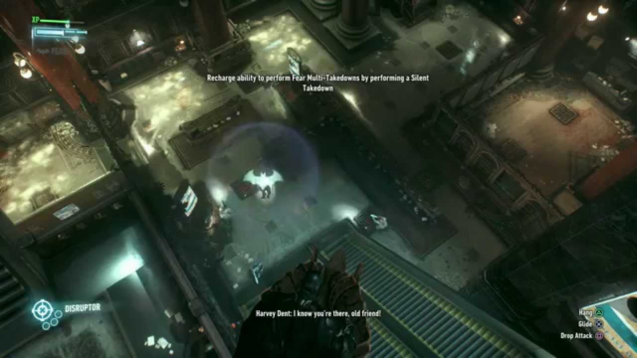 Batman: Arkham Knight - Taking Down Two-Face