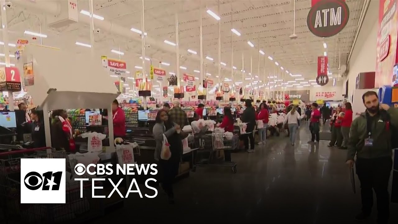 H-E-B grand opening held in Forney