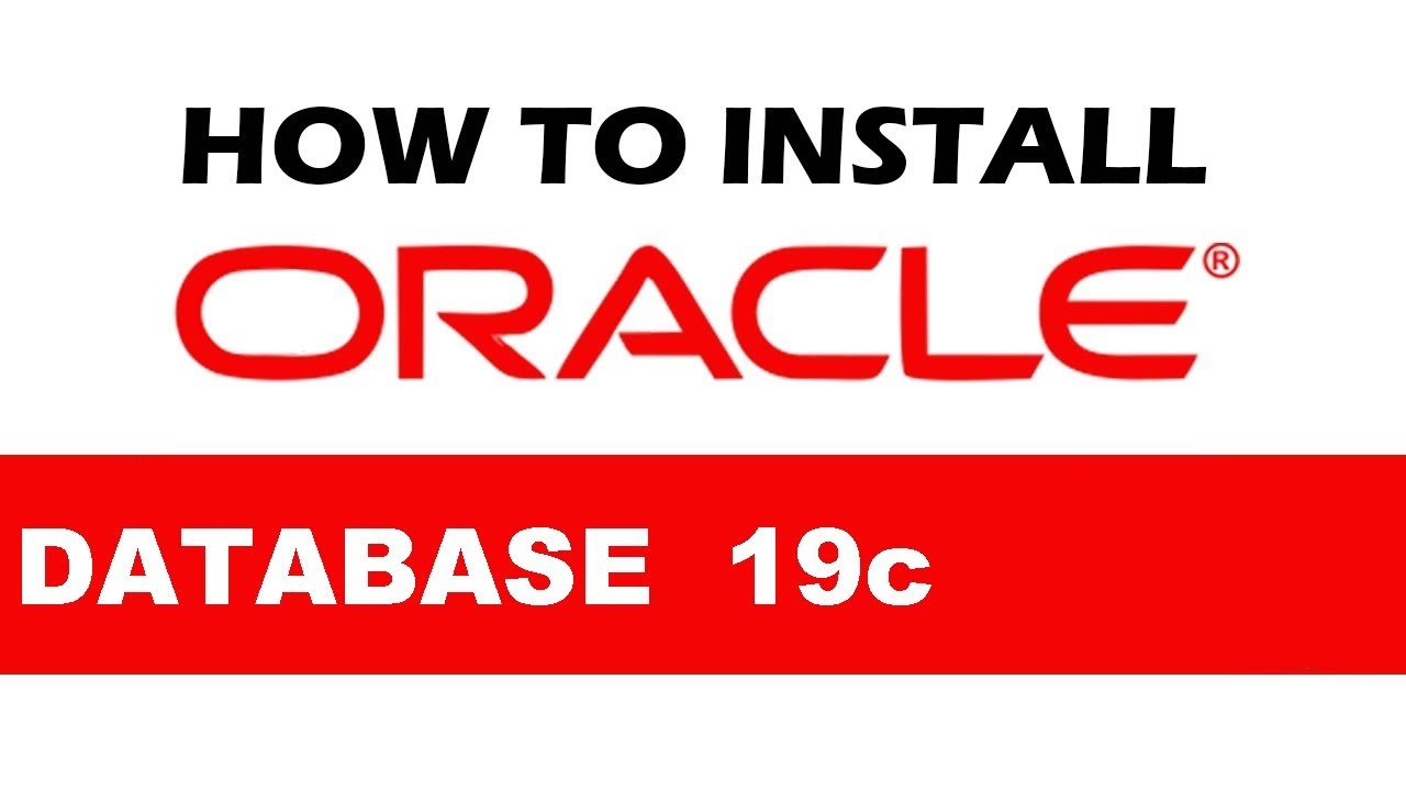 How to install oracle 19c on windows 10 | oracle 19c installation on windows 10