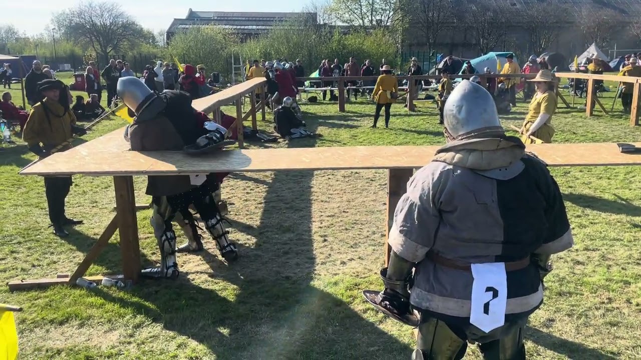 Castleton Cup 2025 5 vs 5 Buhurt (Invicta vs Wolves 1) Round 2