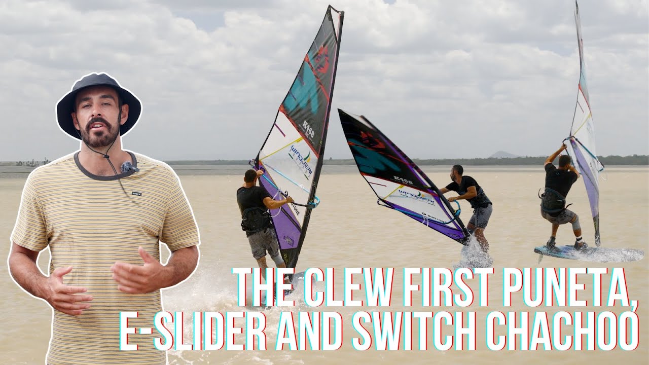 HOW TO CLEW FIRST PUNETA, E-SLIDER AND SWITCH CHACHOO