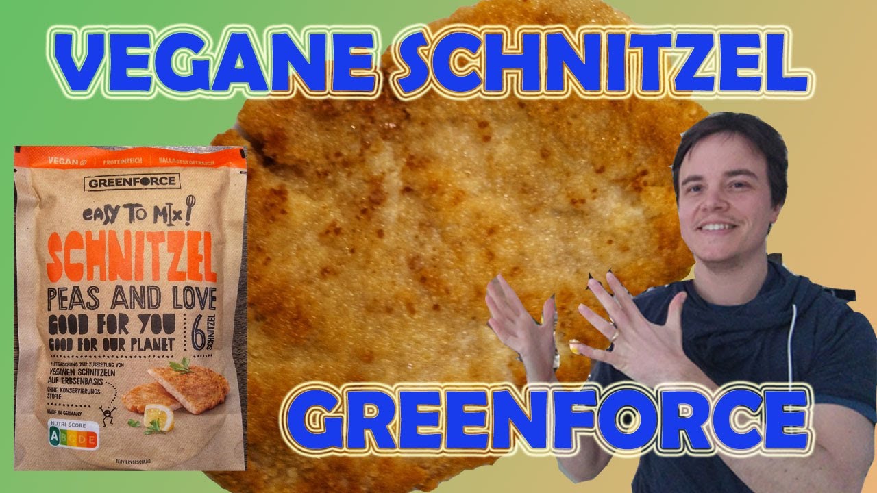 [Produkttest] Die veganen Schnitzel von Greenforce - Top oder Flop?
