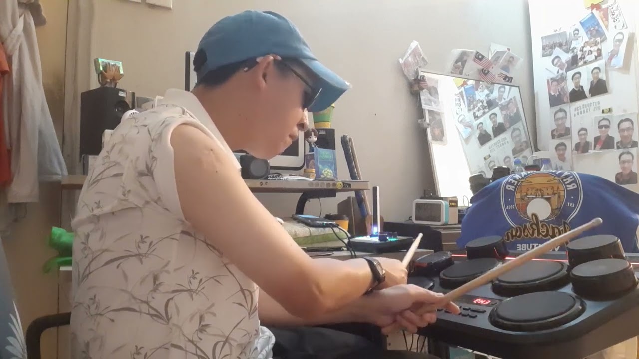 With out U 🥁 cover by Jackson Lim