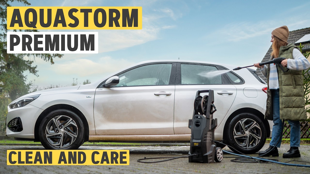 Professional cleanliness with a high-pressure cleaner ✨ AQUASTORM Premium | WAGNER