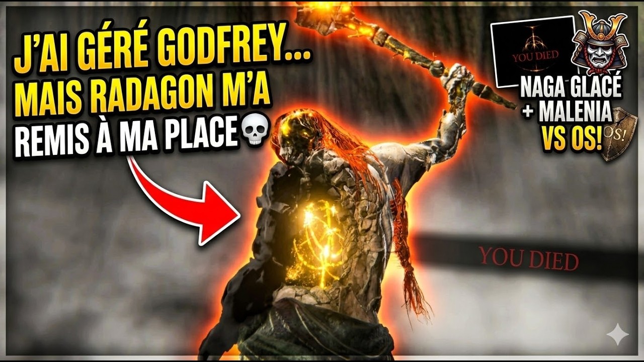 J'AI DÉTRUIT GODFREY... MAIS RADAGON M'A REMIS À MA PLACE 💀