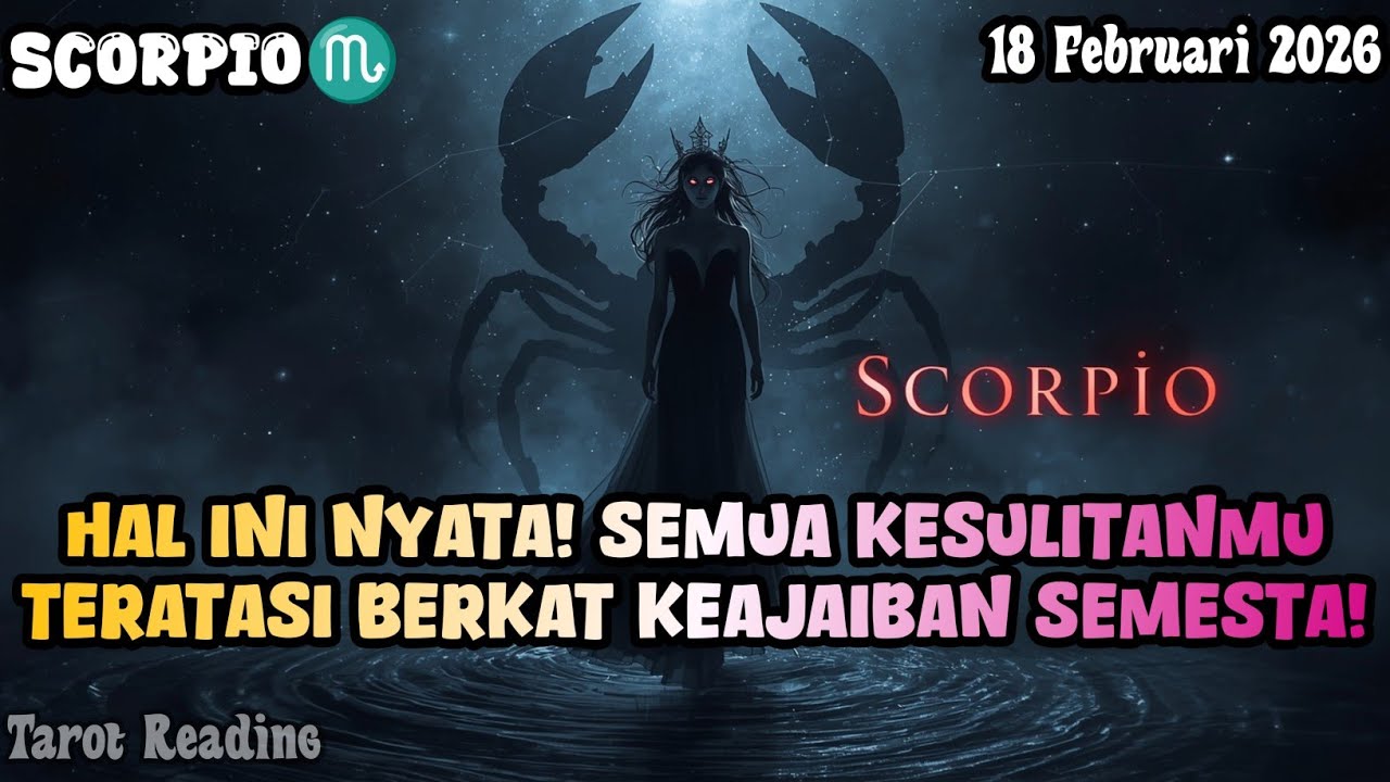 Scorpio♏ Hal Ini Nyata! Semua Kesulitanmu Teratasi Berkat Keajaiban Semesta Hari Ini - Mata Zodiak