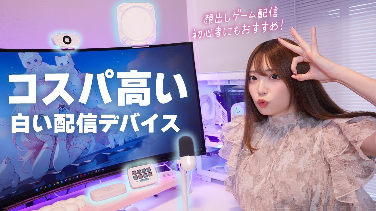 2024年白デスク環境におすすめ！コスパ◎配信デバイス５製品【 Elgato Neo 】