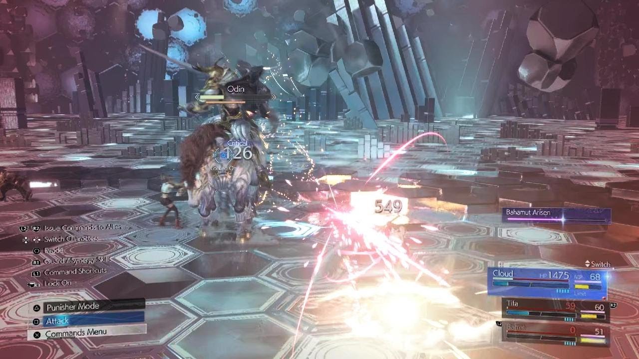 Odin...   FINAL FANTASY VII REBIRTH