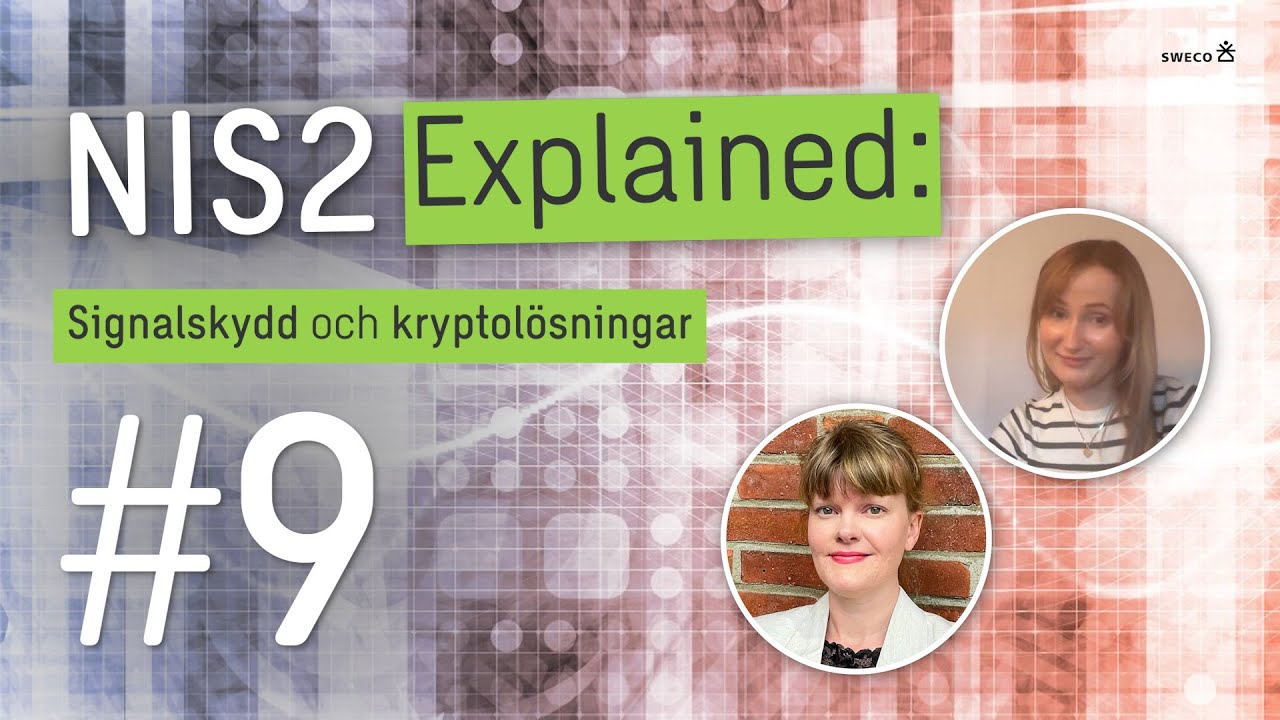 Signalskydd och kryptolösningar