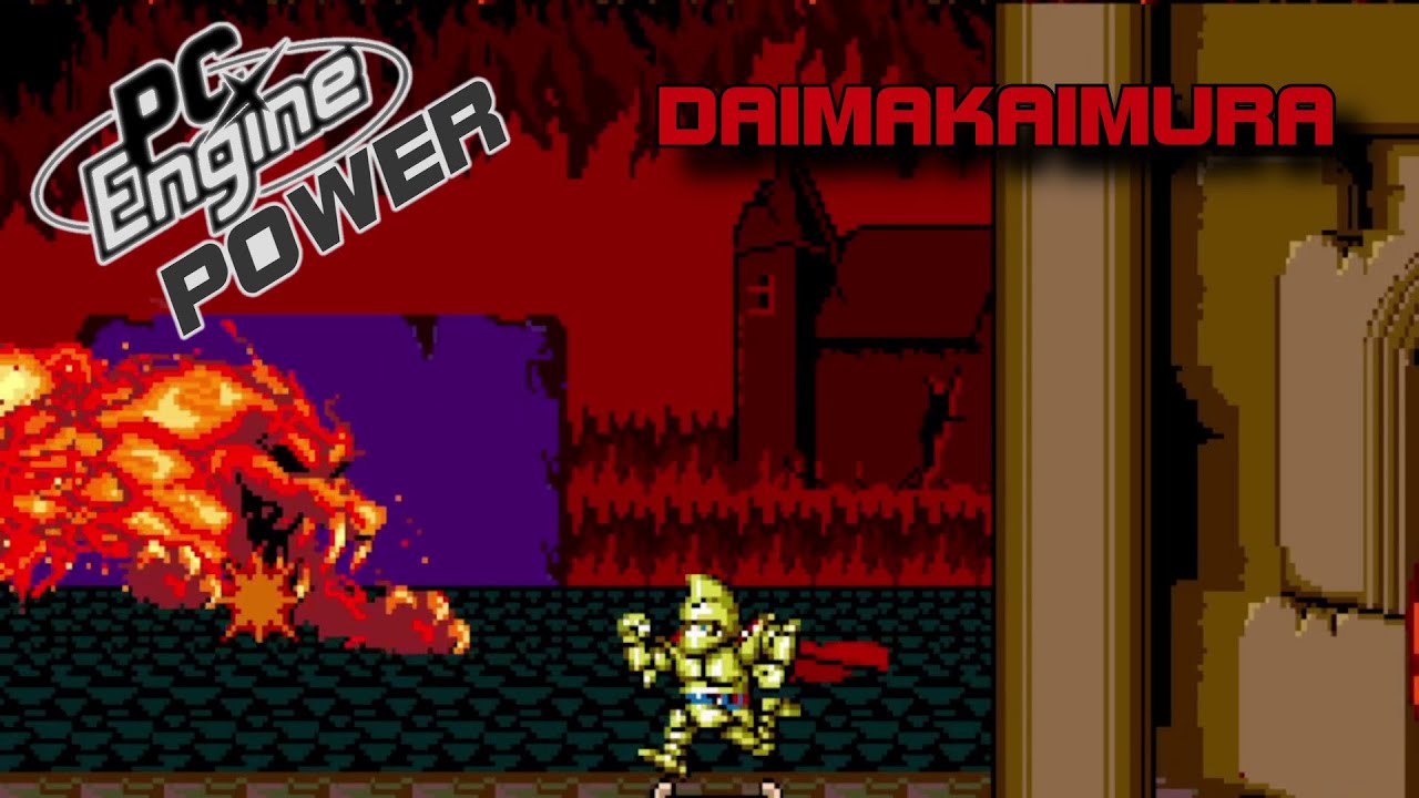 Daimakaimura/Ghouls 'n Ghosts (大魔界村) - PC Engine Power 162