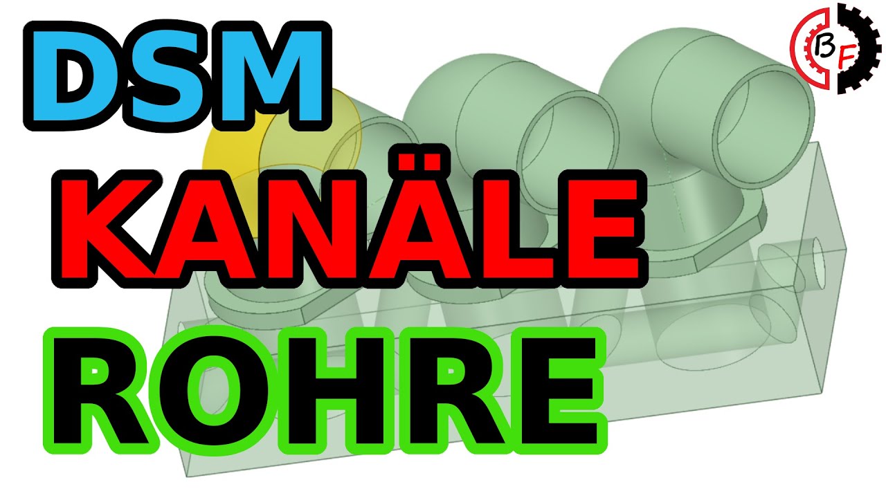 #11 DesignSpark Mechanical Kanäle und Rohre konstruieren  Objekte nachträglich bearbeiten