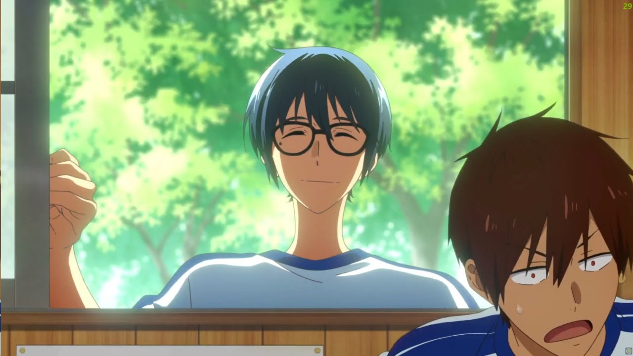 [Tsurune ツルネ] Seiya Destroys Kaito in Soccer ⚽