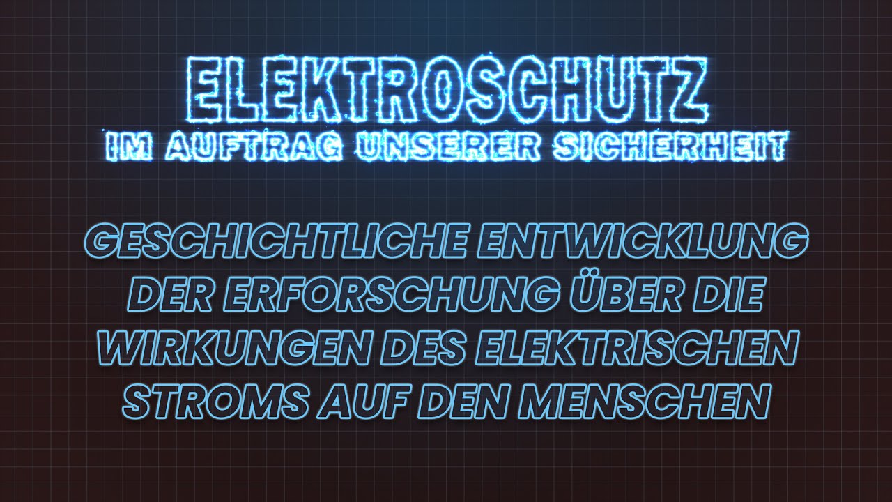 Geschichtliche Entwicklung der Erforschung über die Wirkungen des elektrischen Stroms | iMooX.at
