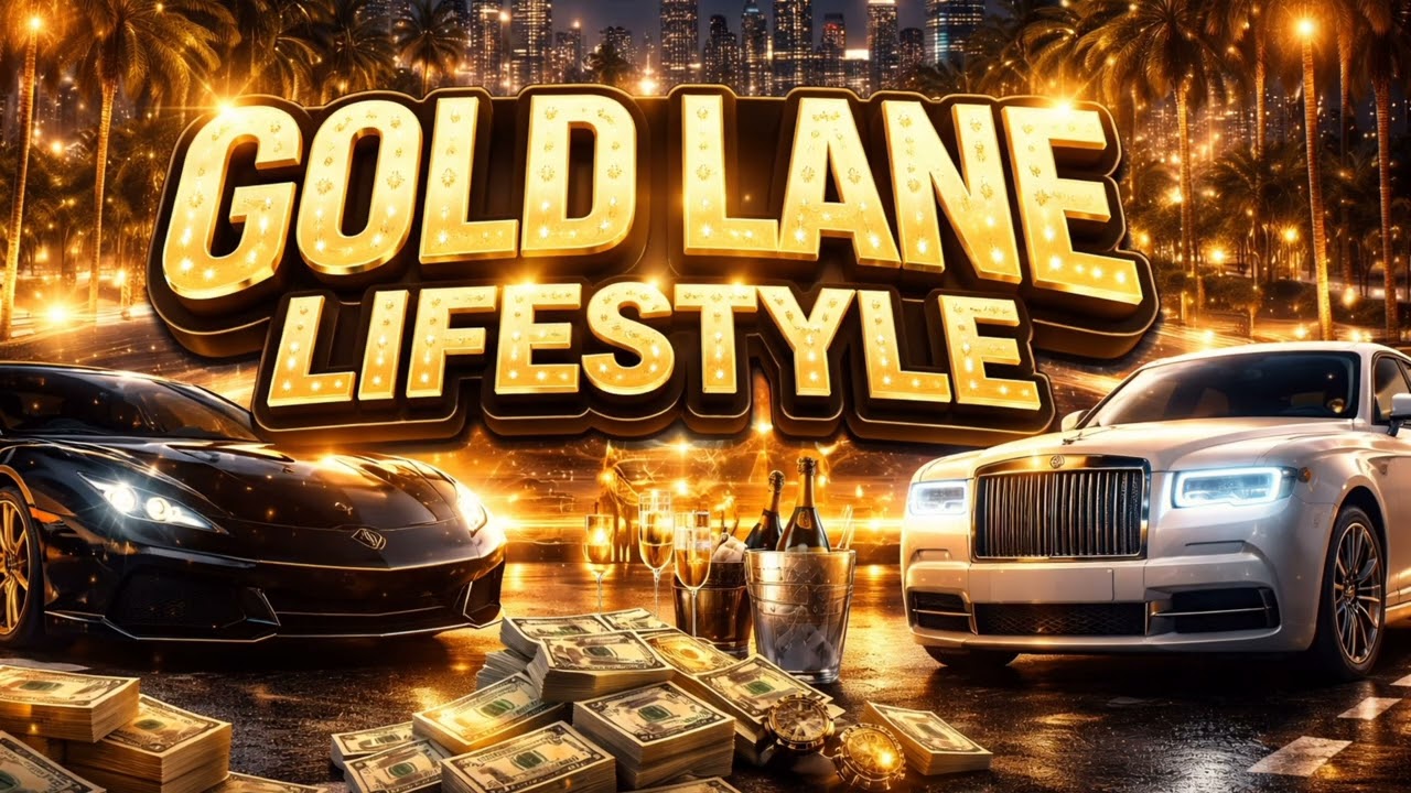 Gold Lane Lifestyle | Hip Hop Instrumental | Rap Beat 2026 | Rap Instrumental | AtharvxBeatmaker