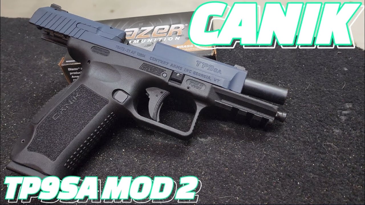 Canik TP9SA MOD 2. GREAT BUDGET PISTOL IN 9mm!!