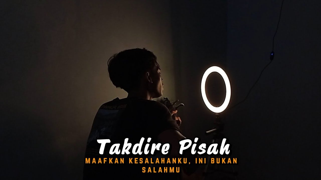 TAKDIRE PISAH - DIORAMA ( Maafkan Kesalahanku Ini Bukan Salahmu ) Cover By Amrii Aja