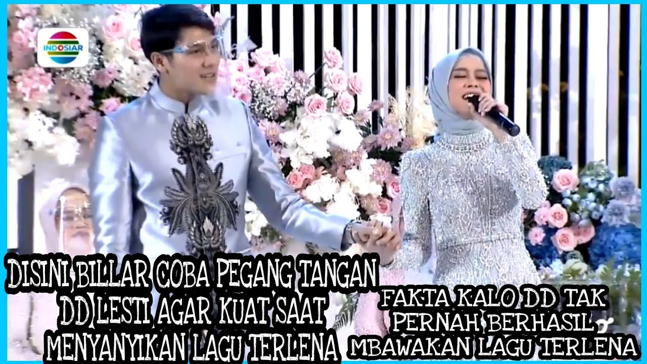 RIZKY BILLAR kuatkan lesti saat dendangkan lagu TERLENA lagu yang dd tak pernah berhasil nyanyikan