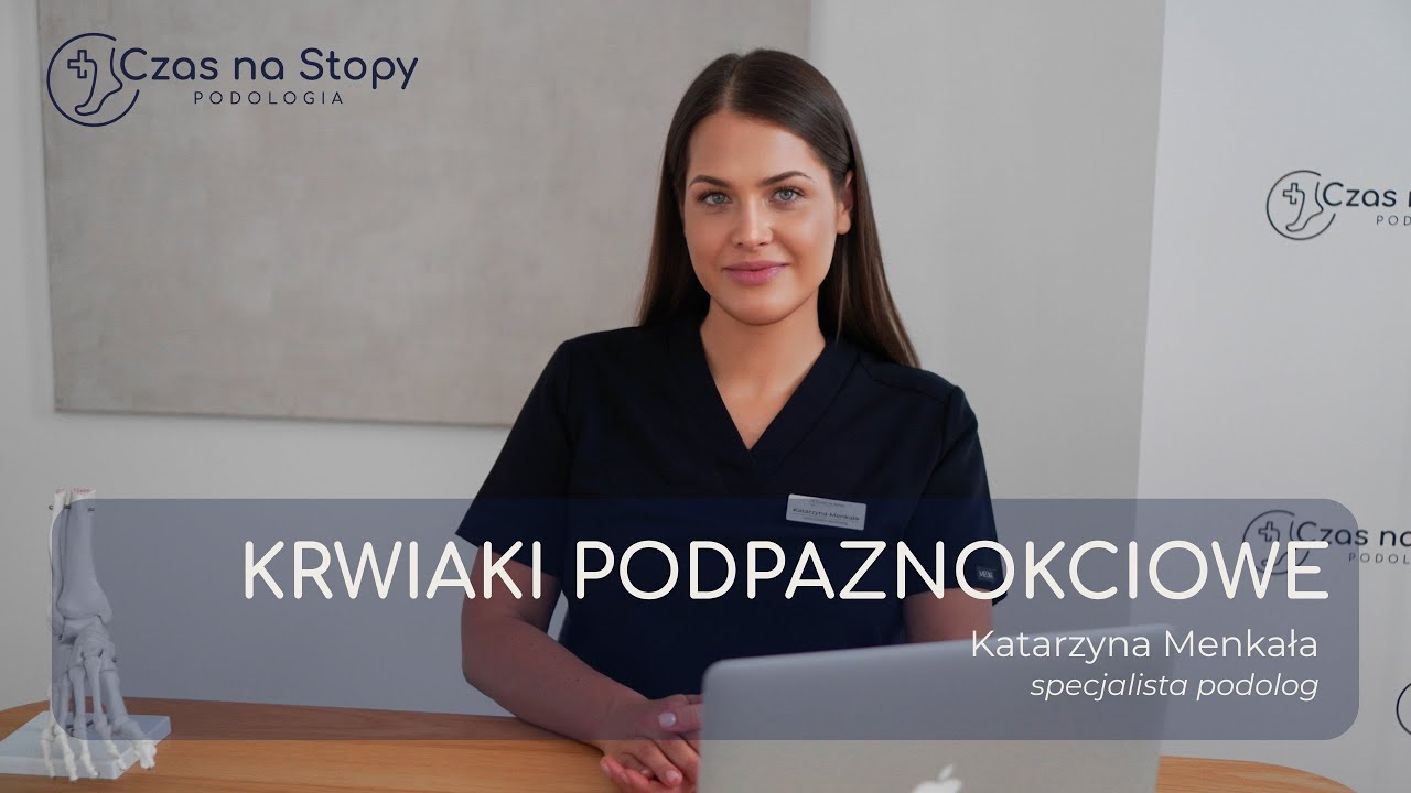 Krwiak podpaznokciowy: Co robić, gdy paznokieć zrobi się czarny? Kiedy udać się do podologa?