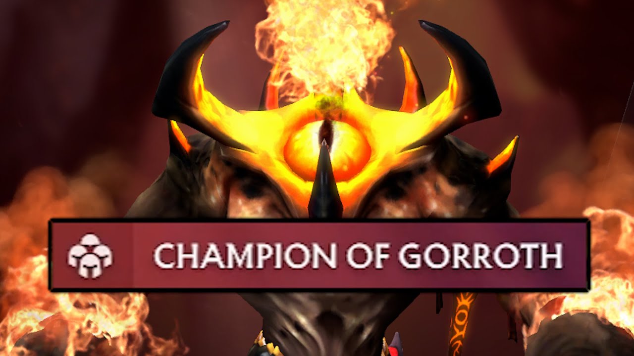 Champion Of Gorroth Rises!