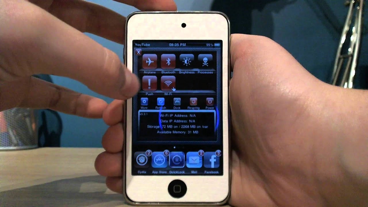 SBSettings - Cydia Tweak