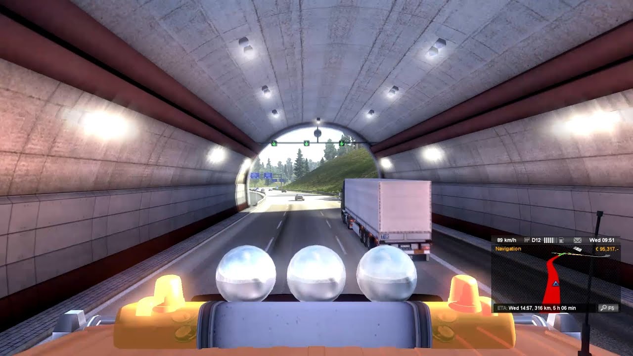 Euro Truck Simulator 2 - lvl18 Gameplay #9 HD