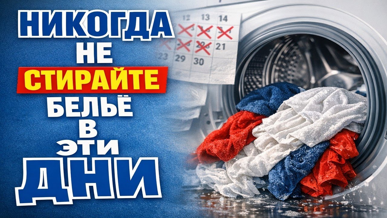 Как и когда стирали бельё по народным приметам. Как привлечь достаток