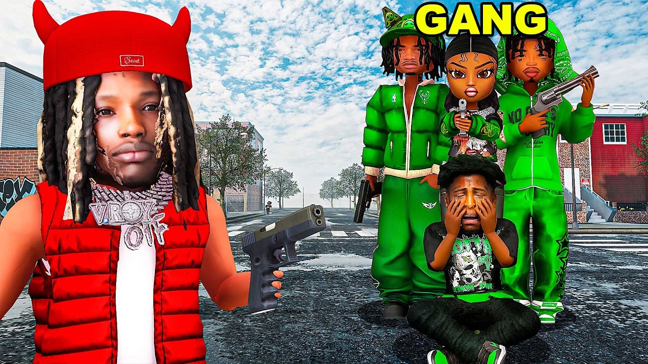 Я стал королём Воном и основал банду NBA Youngboy в | Roblox Chicago Streets