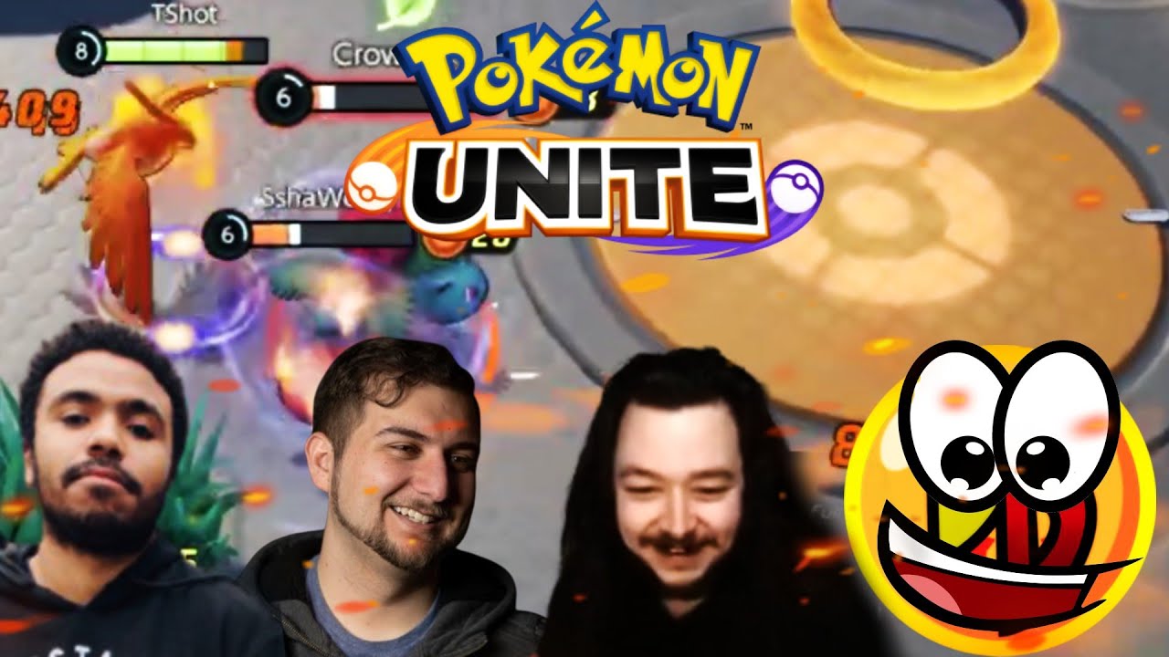 Destruction Is The Path Were On!!! Pokemon Unite w/ Dotodoya, HomBKE, and Kaggyfilms