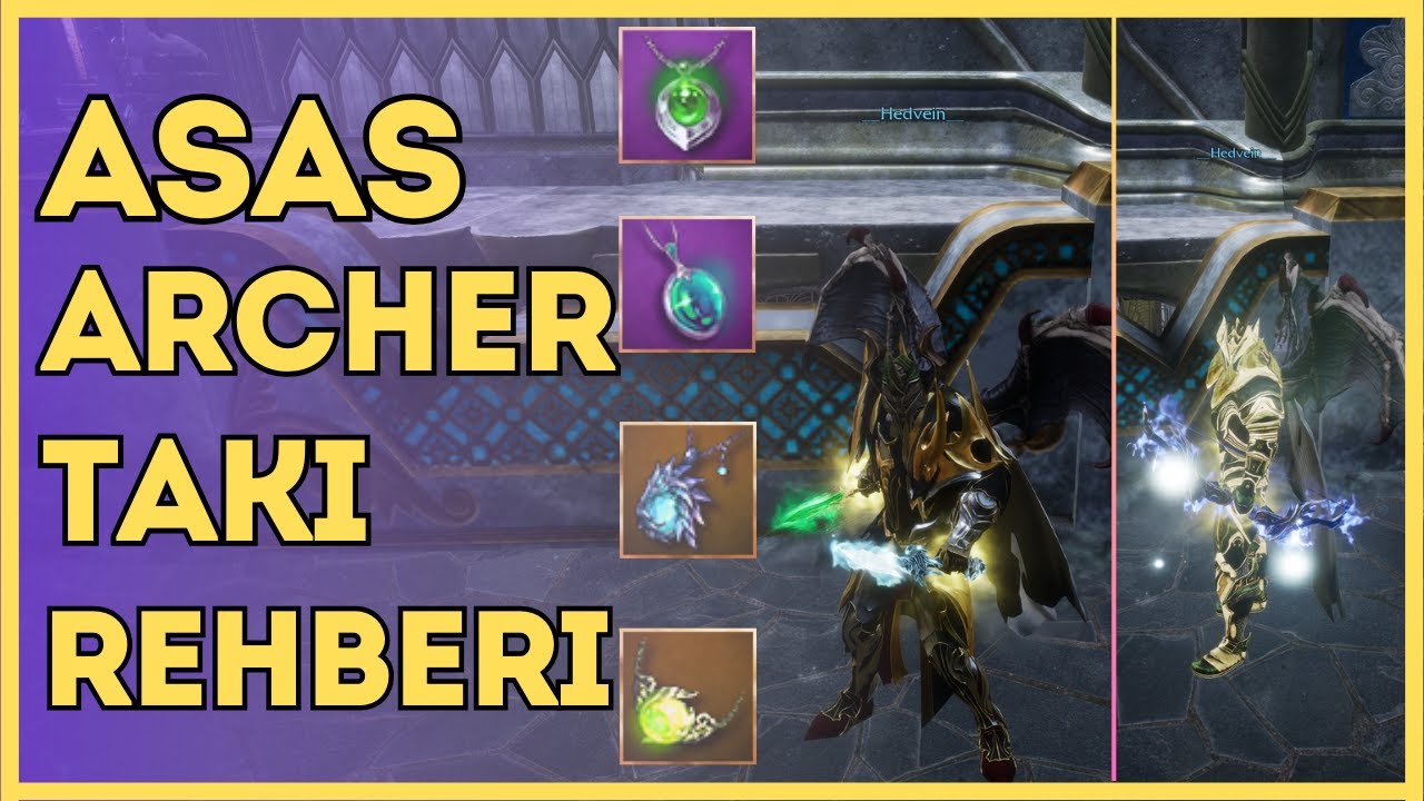 PARANI BOŞA HARCAMA | ASAS - OKÇU TAKI ÖNERİLERİ | Rise Online