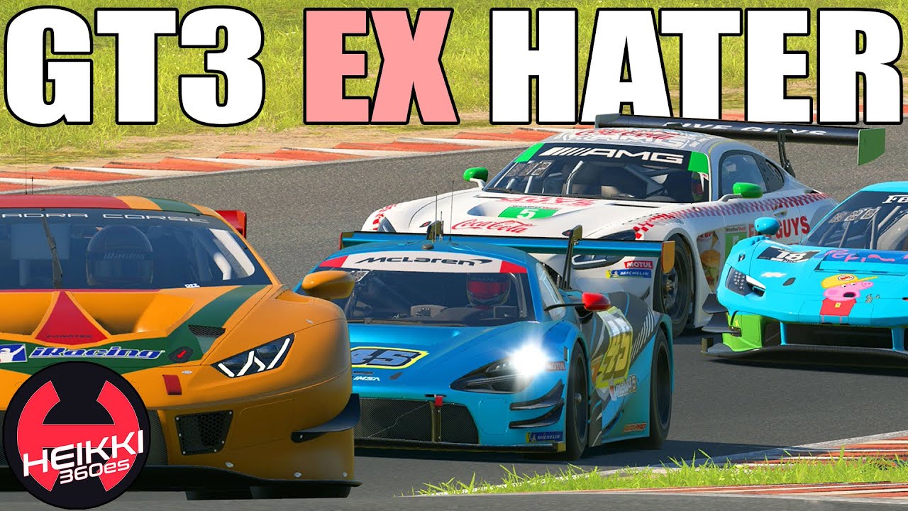Mi opinión sobre los nuevos GT3 de iRacing como el mayor hater de GT3 de la historia