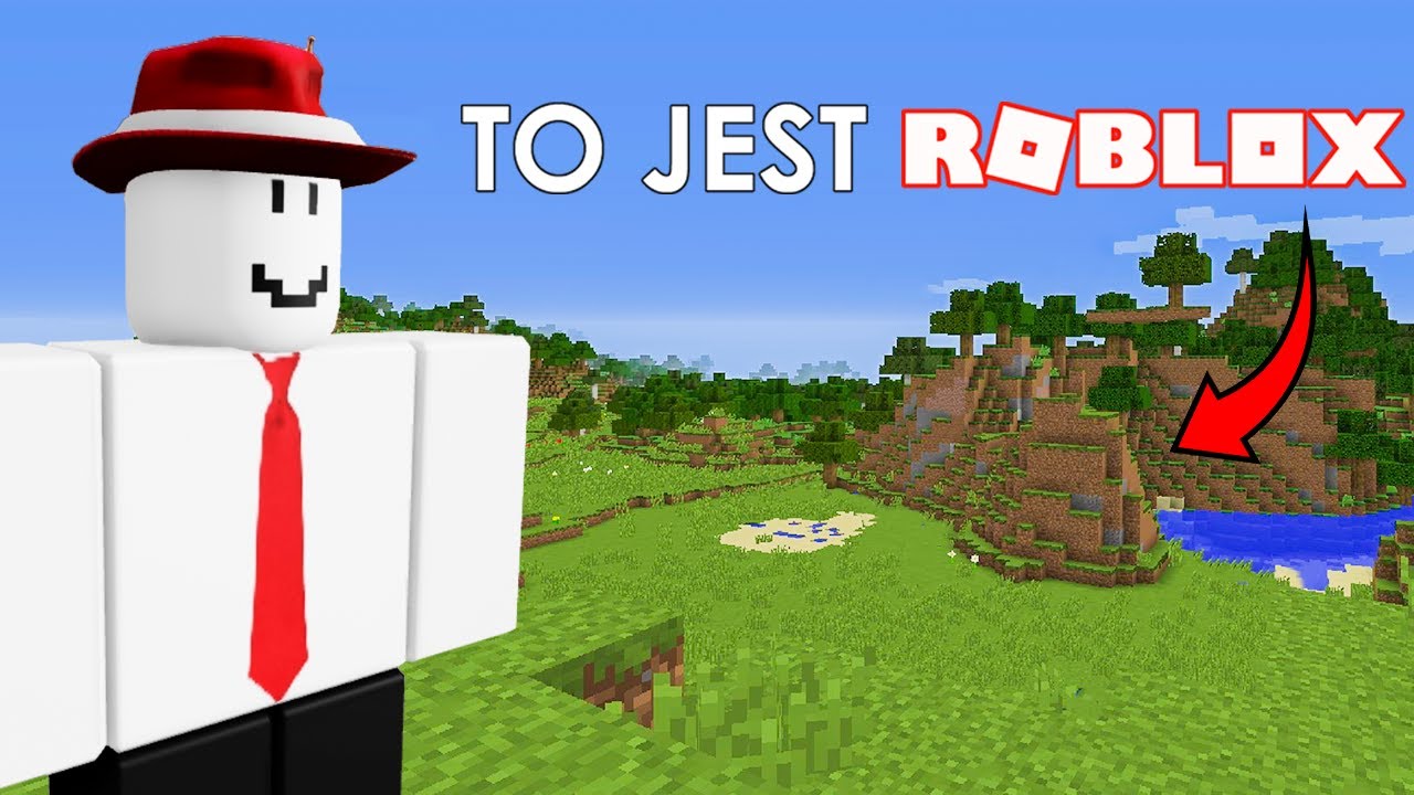MINECRAFT, ALE W ROBLOX?!