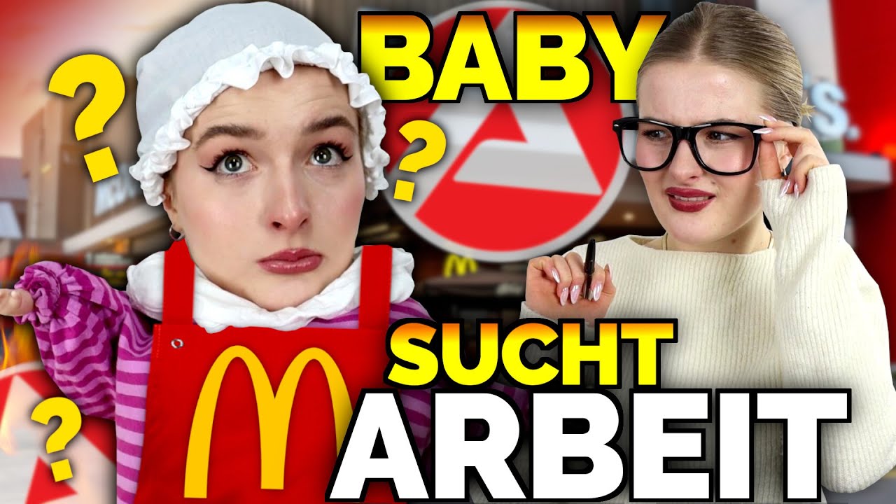 Baby beim Arbeitsamt 👶😂 | LiDiRo