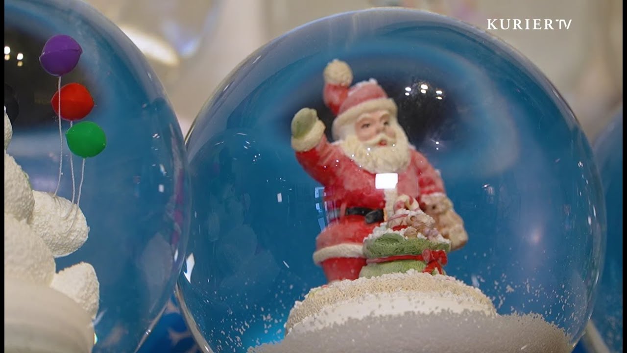 Ein Klassiker: Die Wiener Schneekugel