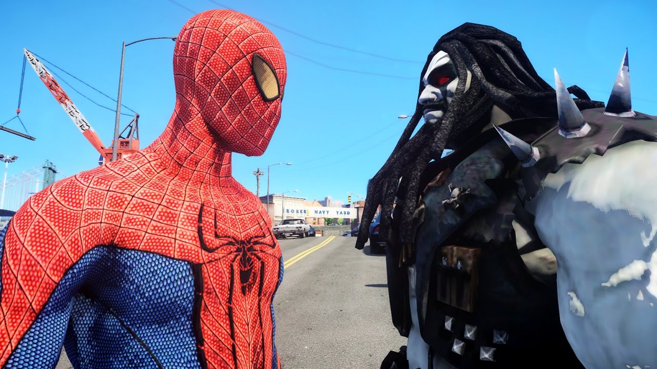 THE AMAZING SPIDERMAN VS INJUSTICE LOBO