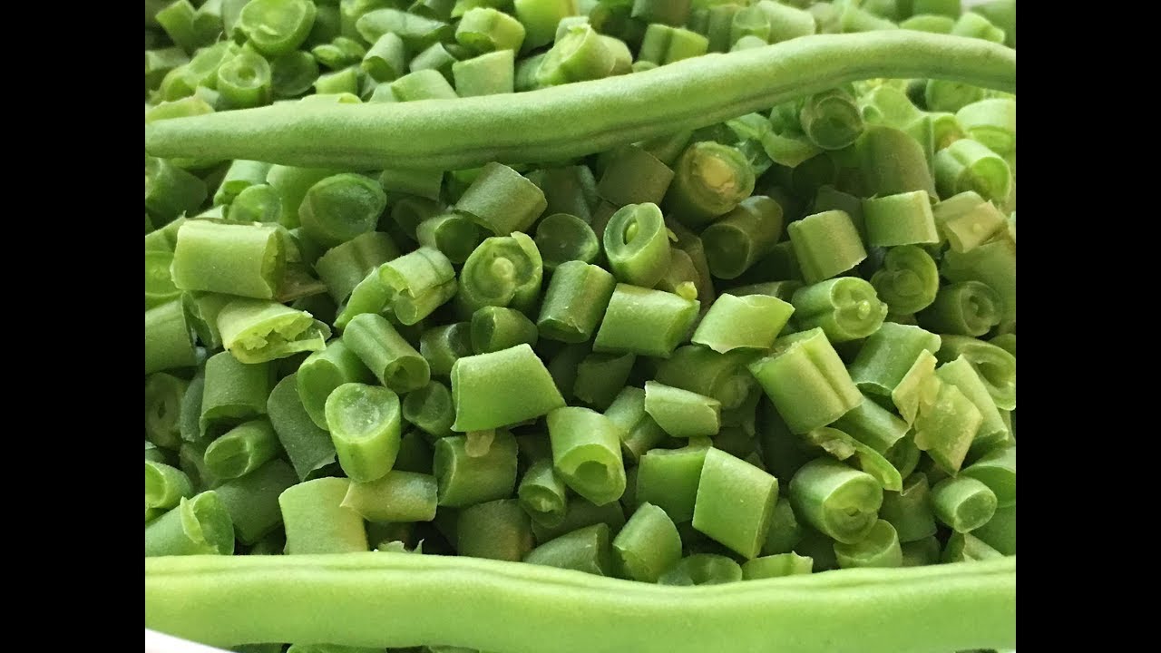 مركة الفاصوليا الخضره بأسهل الطرق واطيبها من مطبخ ام علي العراقي