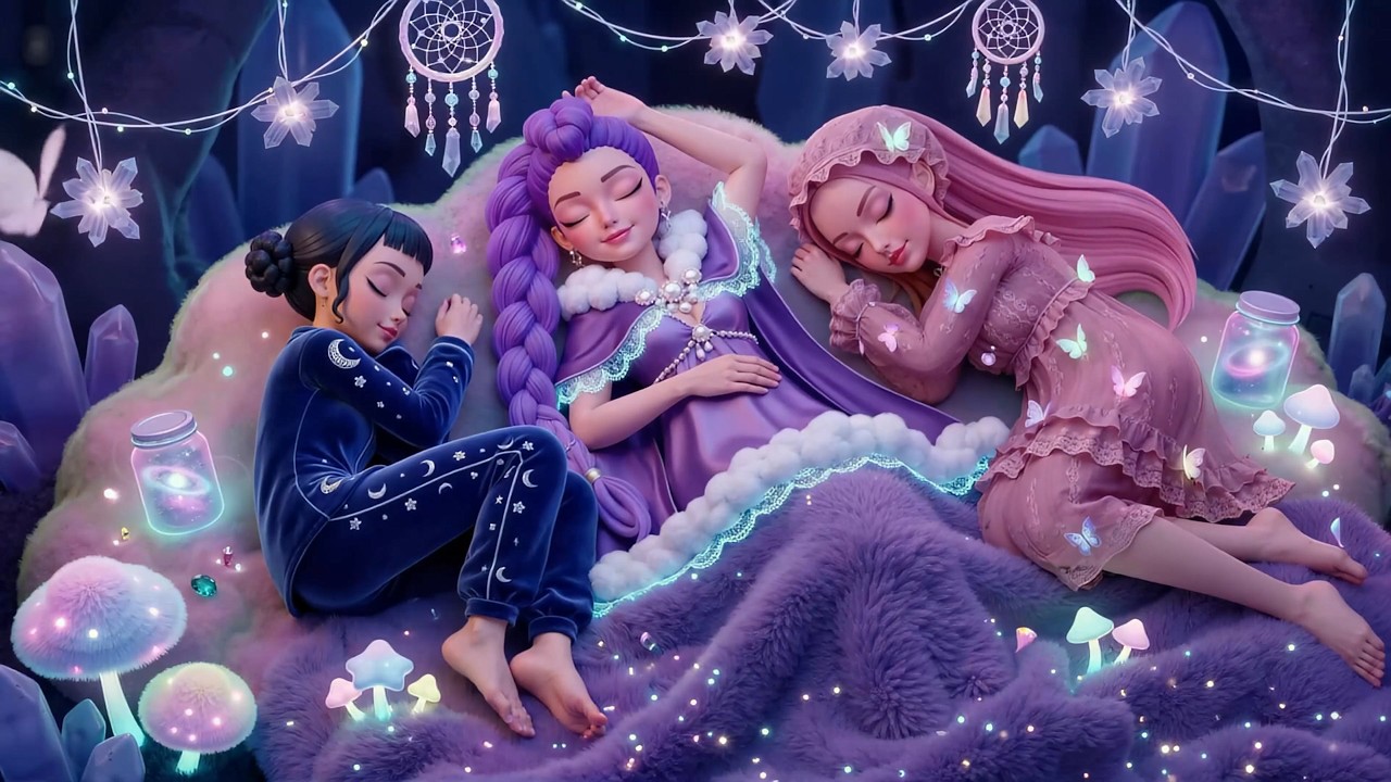 Fall Asleep Quickly 🌠 Improve Sleep Quality and Stop Overthinking with Rumi, Zoey & Mira