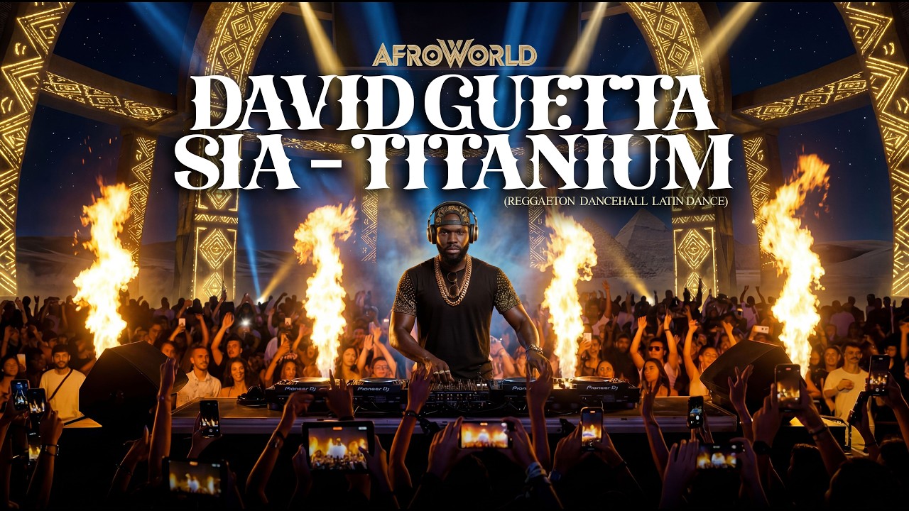 Titanium Reggaeton Afrohouse | David Guetta Live Crowd Work