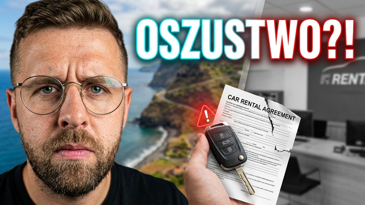 Uwaga na Wypożyczalnie Samochodów! Moja Historia z Madery - Przestroga dla Podróżujących