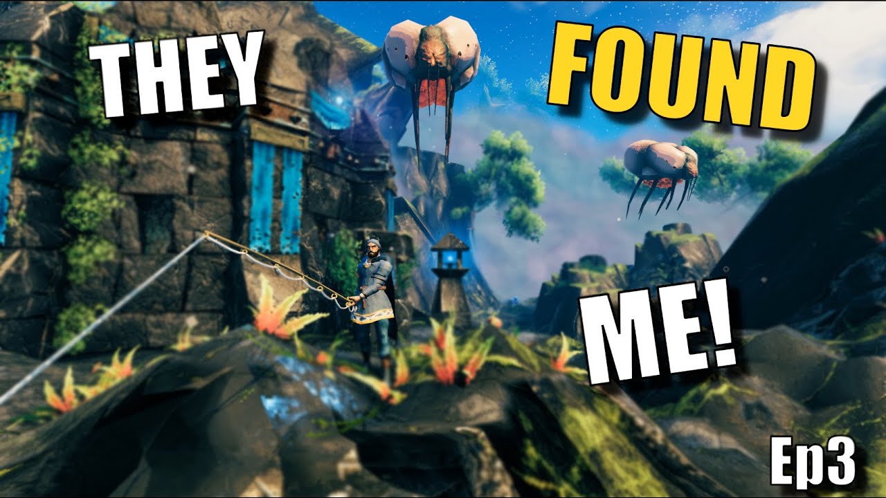 Valheim Mistlands Fishing - This Shouldn't Have Happened