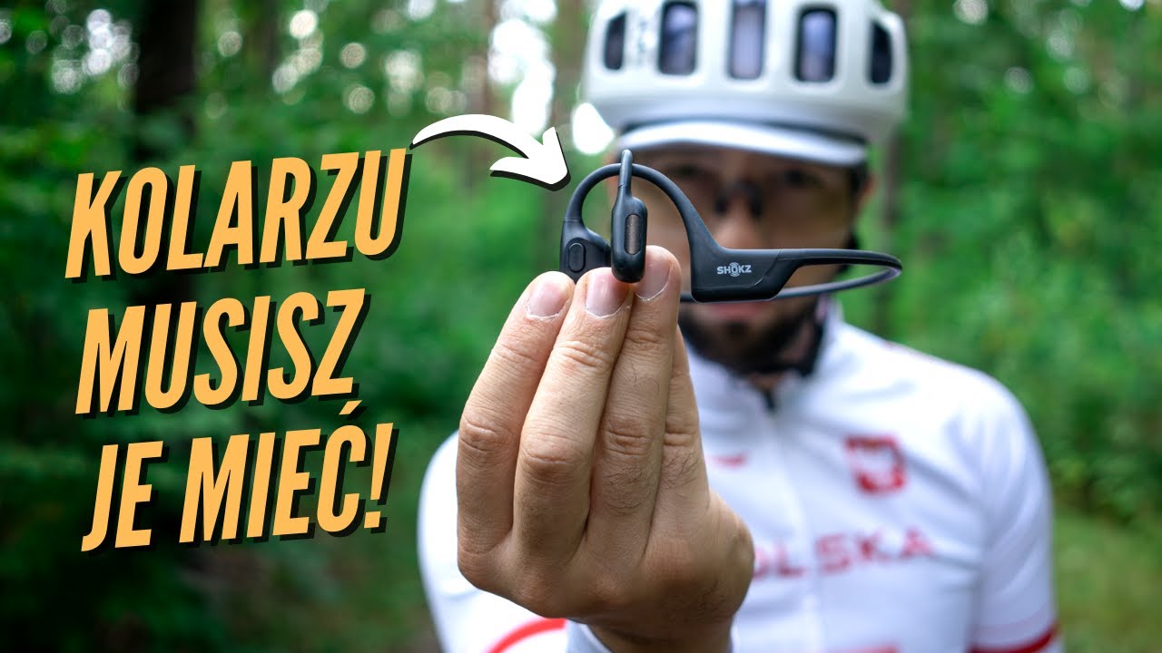 Shokz Open Run Pro - To najlepsze rowerowe słuchawki! #ZdaniemMaksela