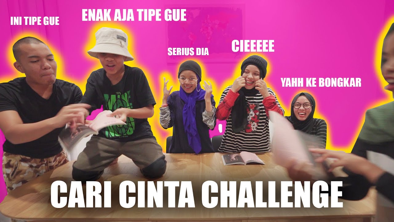 GEN HALILINTAR CARI CINTA CHALLENGE