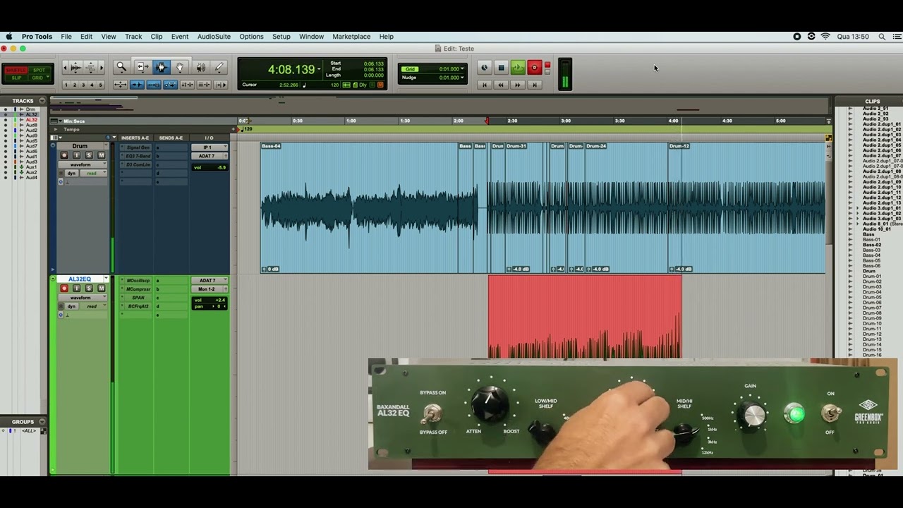 Equalizador Greenbox AL32 Eq - Review Bateria