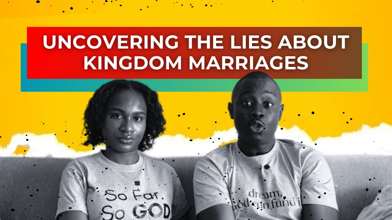 What Actually Is A Kingdom Marriage?