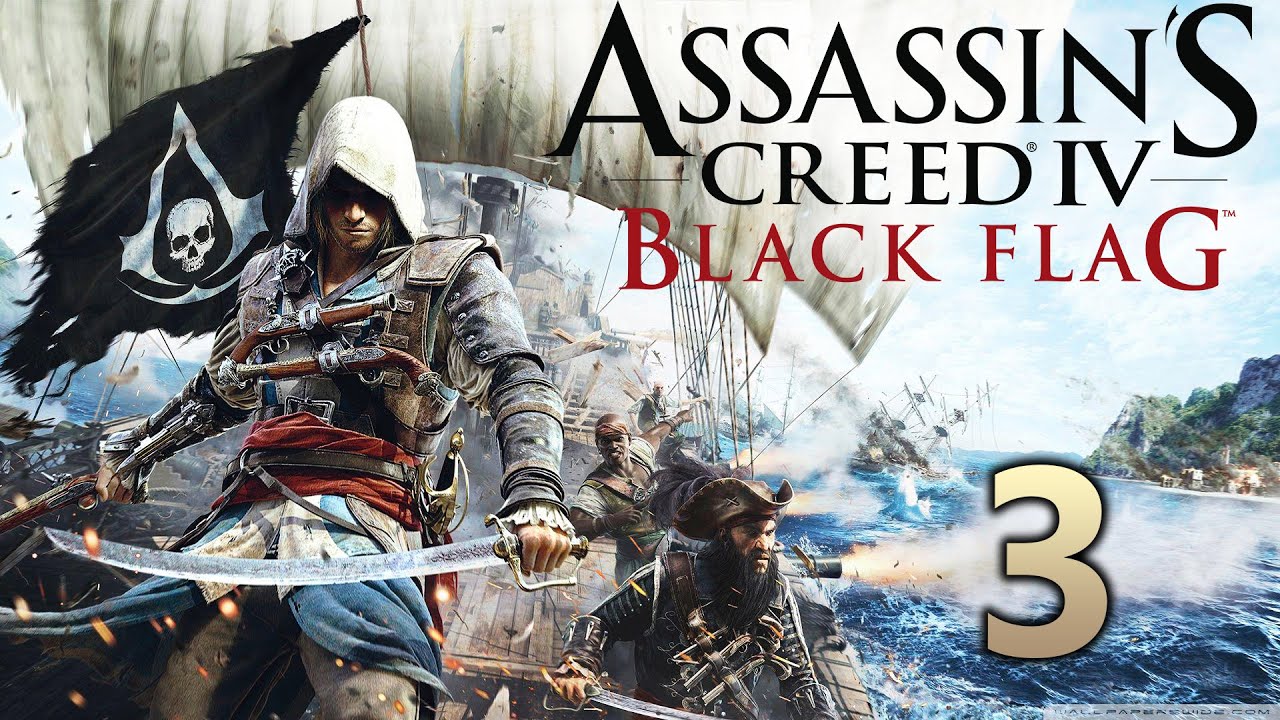 Assassins Creed IV Black Flag Playthrough Part 3